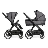 Универсальная коляска 2 в 1 Muuvo Trick Iron Graphite